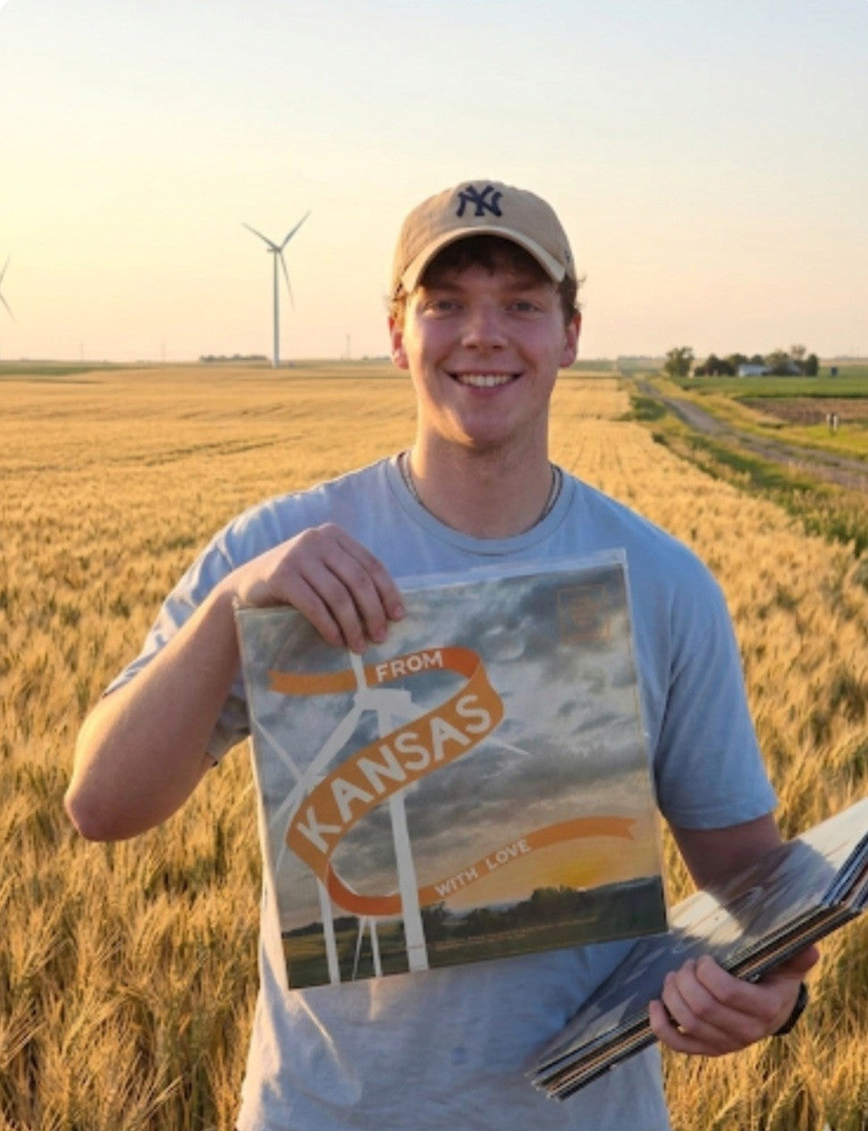 From Kansas, with Love (VINYL)