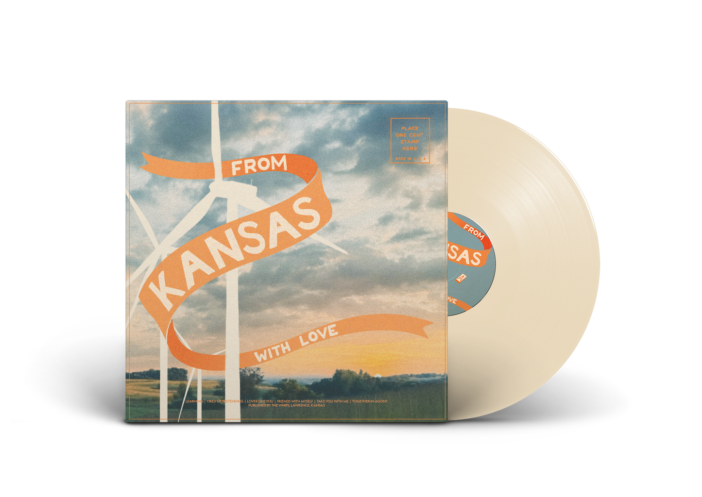 From Kansas, with Love (VINYL)